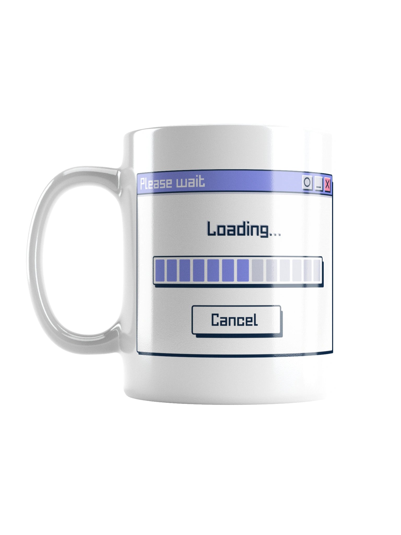 Retro Loading Screen Mug product image (1)