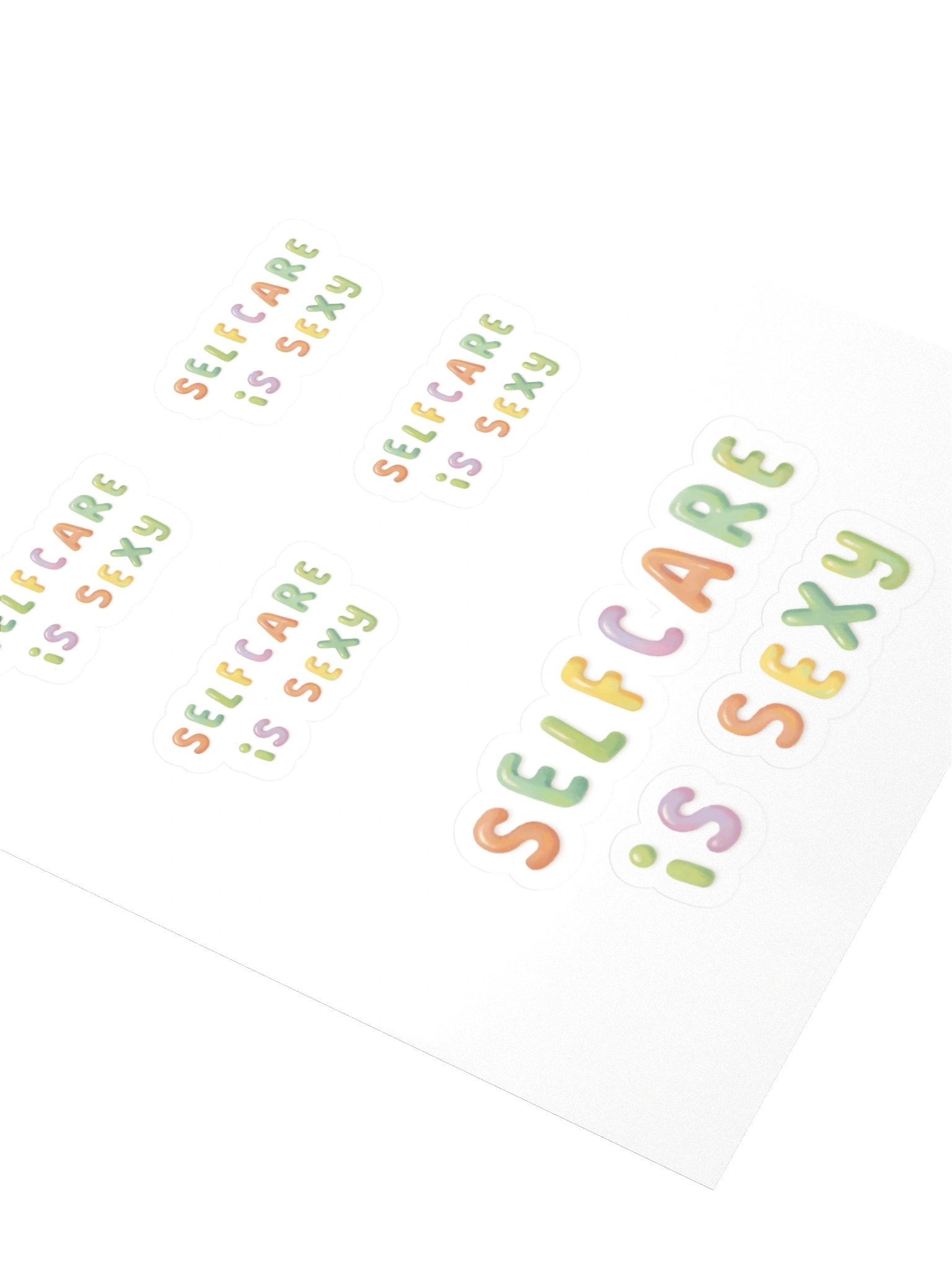 Selfcare Club | Cut Stickers product image (3)