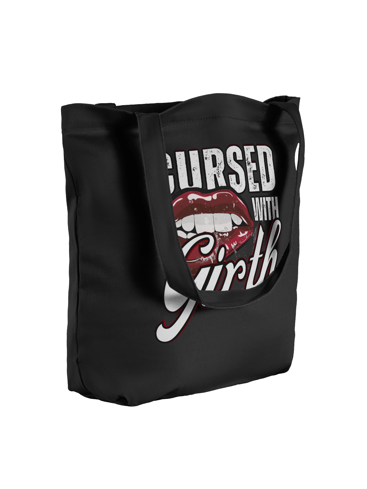 Cursed with Girth Tote product image (4)