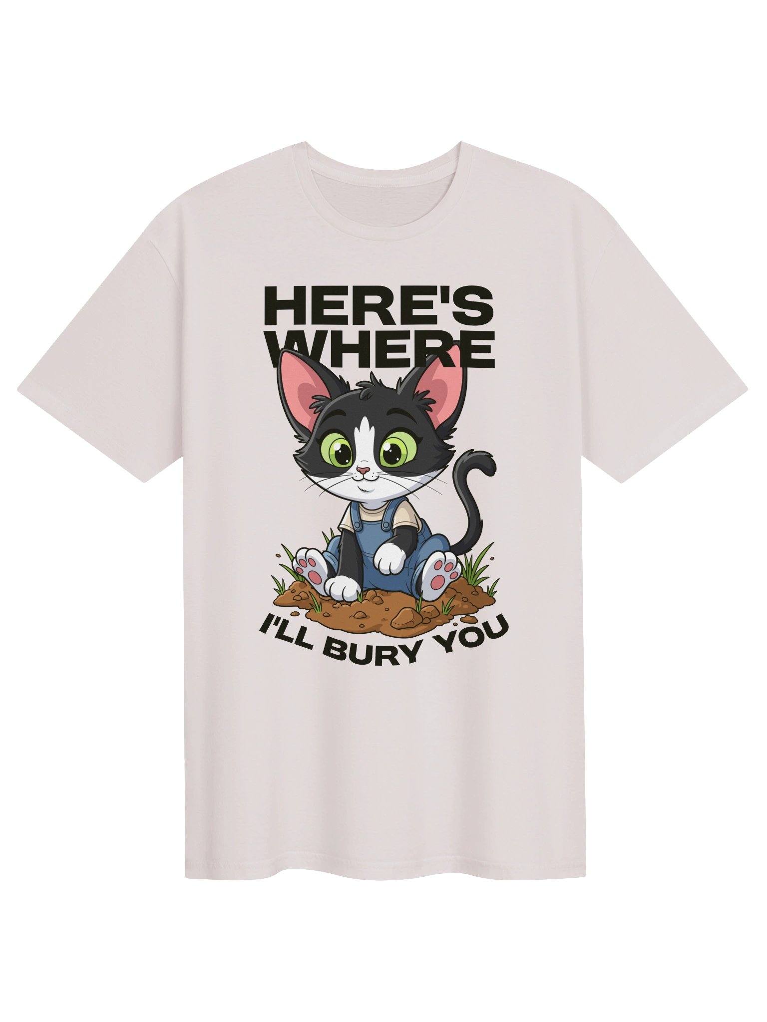 Here's Where I'll Bury You Tee product image (42)