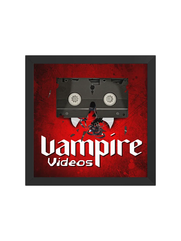 The Video Tape Relic Frame product image (1)