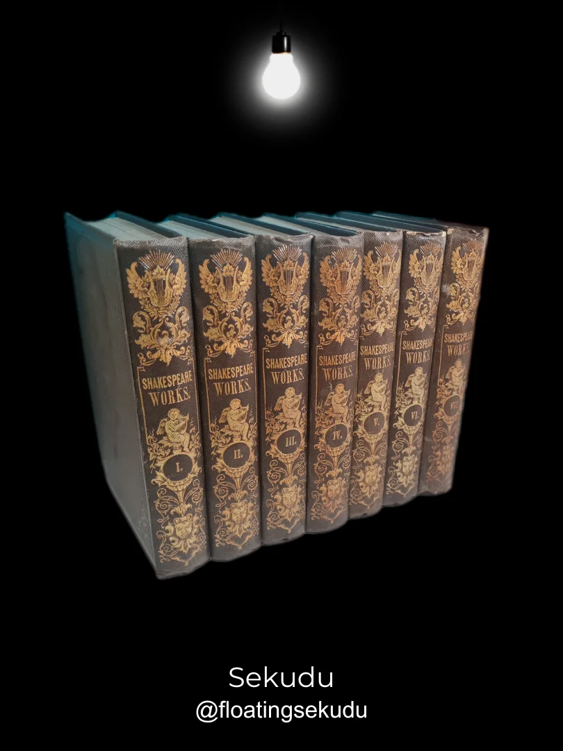 The Plays And Poems Of Shakespeare [1843] Tauchnitz product image (1)