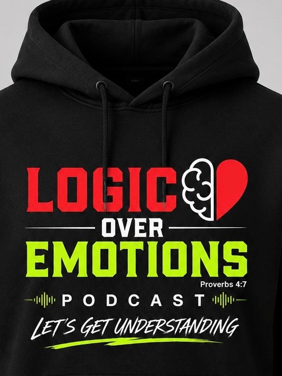 Logic Over Emotions “Let’s Get Understanding” Hoodie product image (3)
