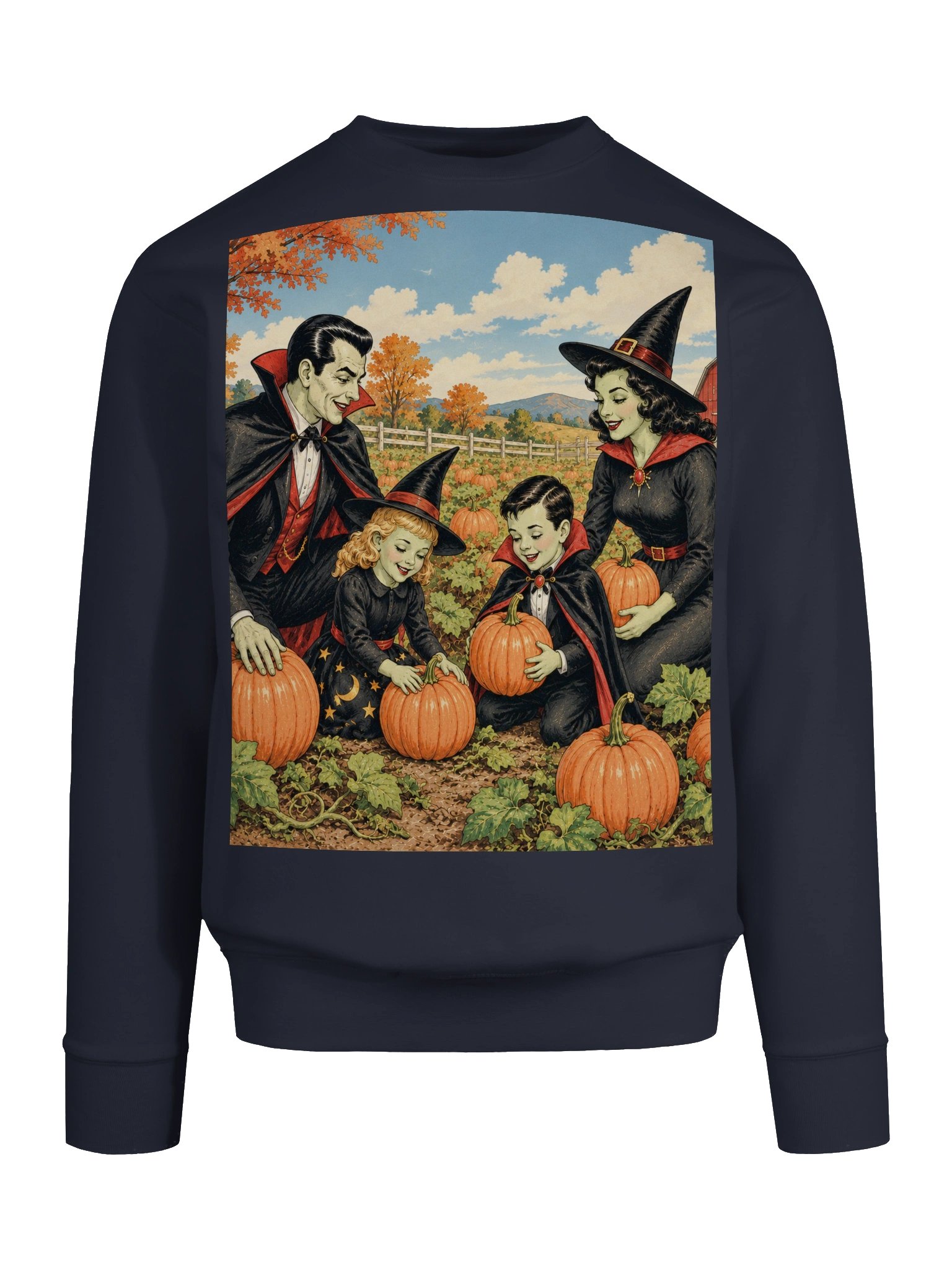 Perfectly Normal Pumpkin Patch Sweatshirt product image (5)