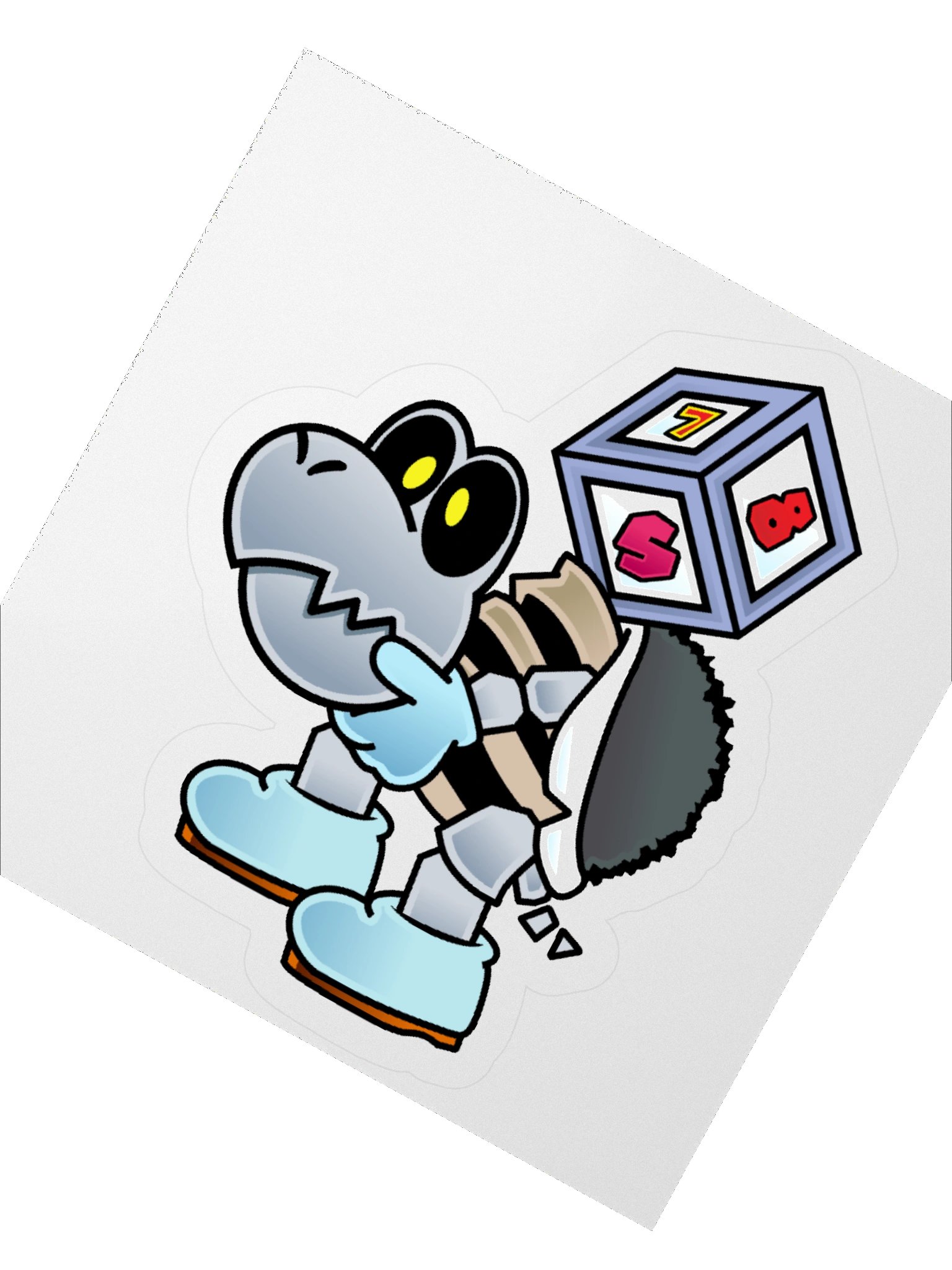 Dice Bones Sticker product image (2)