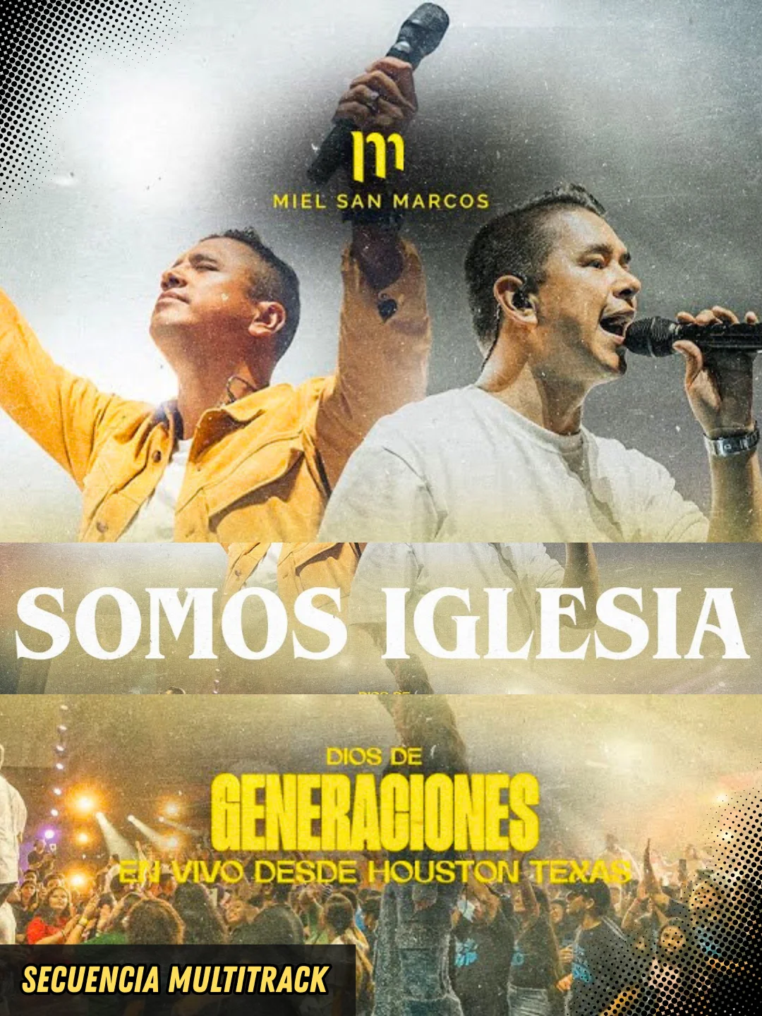 Somos Iglesia (Miel San Marcos) - Secuencia Multitrack product image (1)