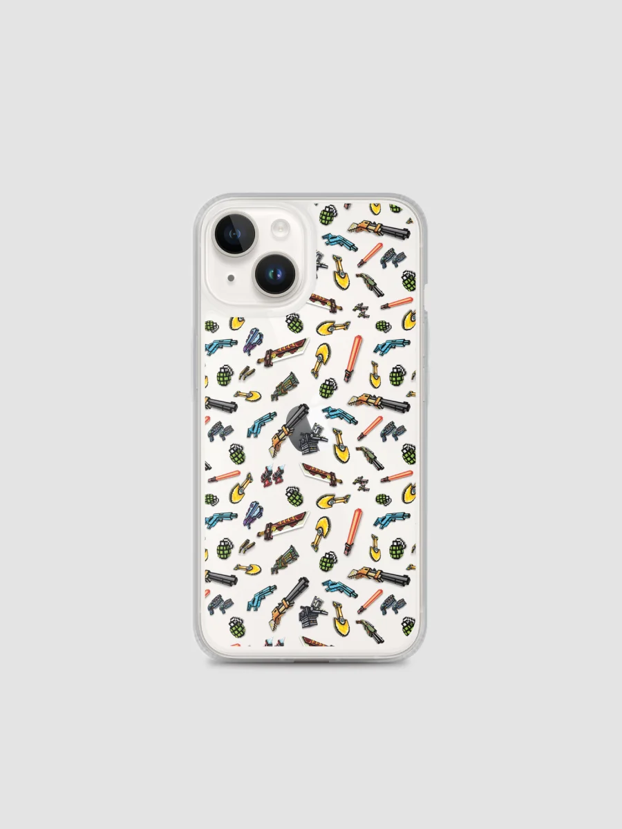 Pixel Gun iPhone Case product image (1)
