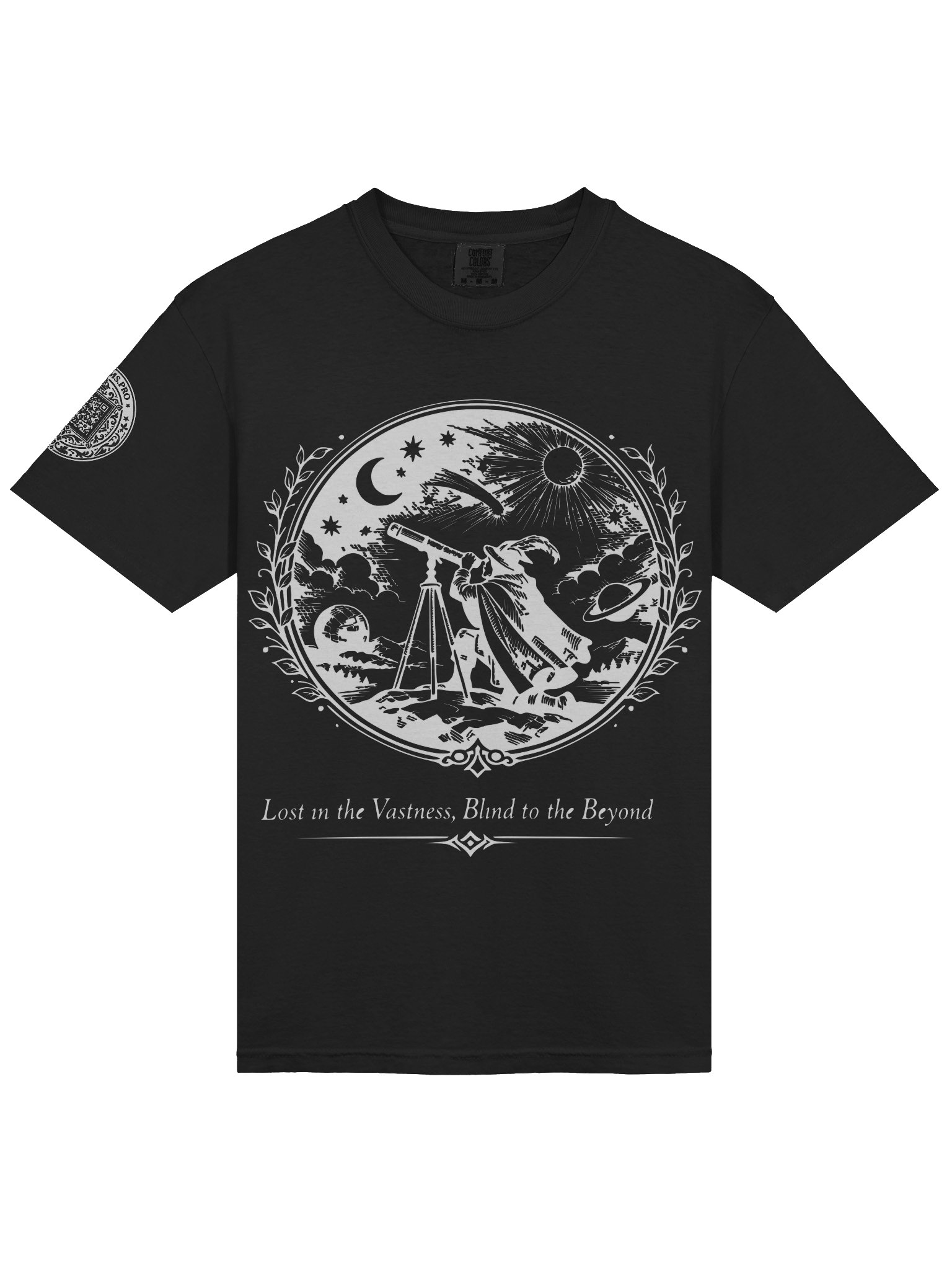 Blind to the Beyond (White on Black/Color) product image (20)