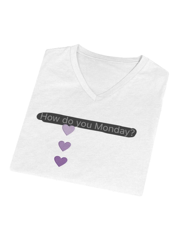 Monday Mood V Tee product image (5)