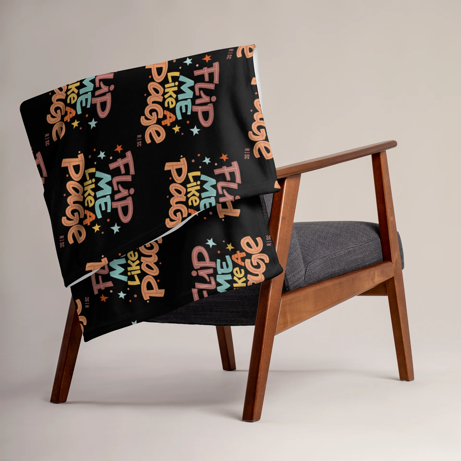 Flip Me Like a Page Blanket product image (6)