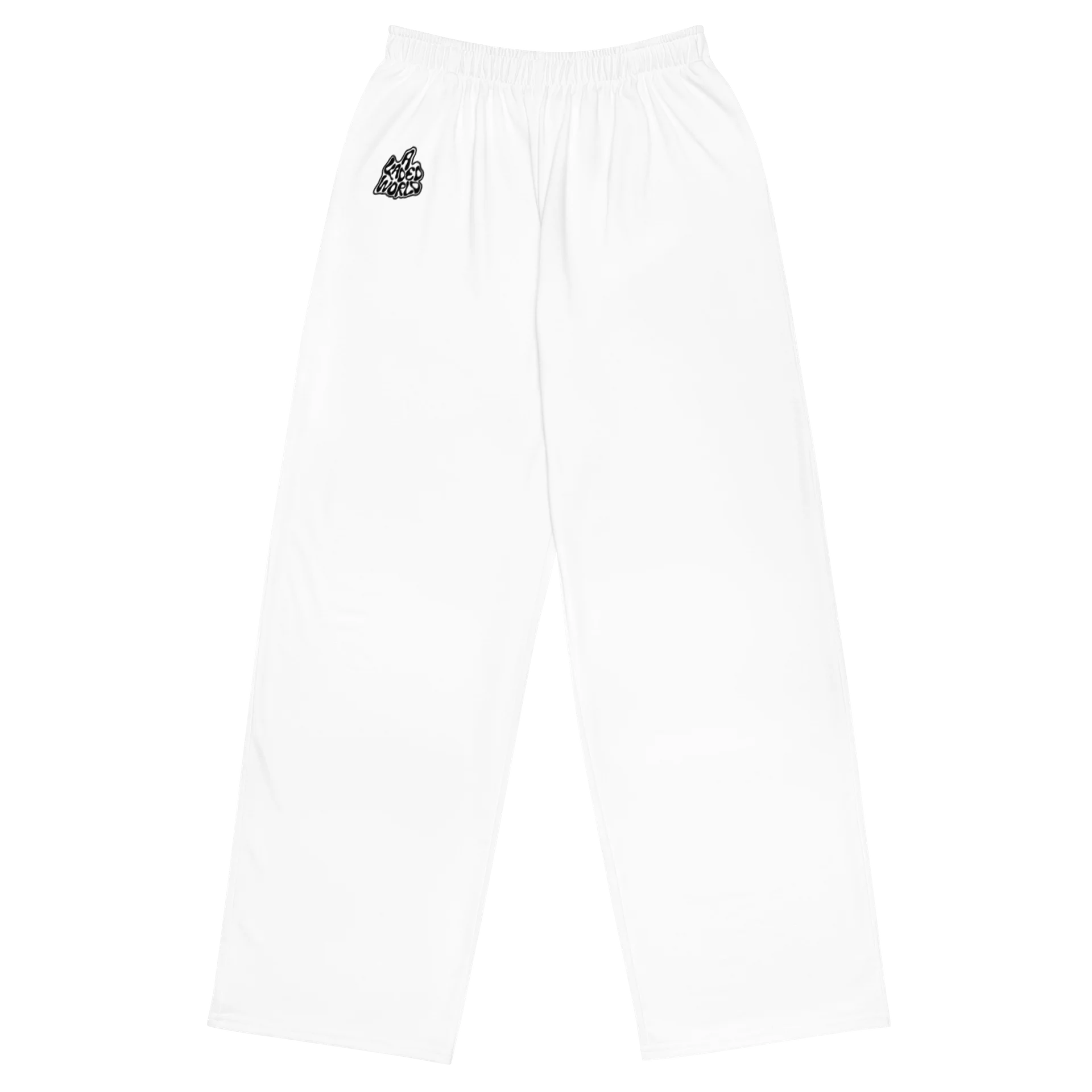 A Faded World Classic White Pants product image (1)