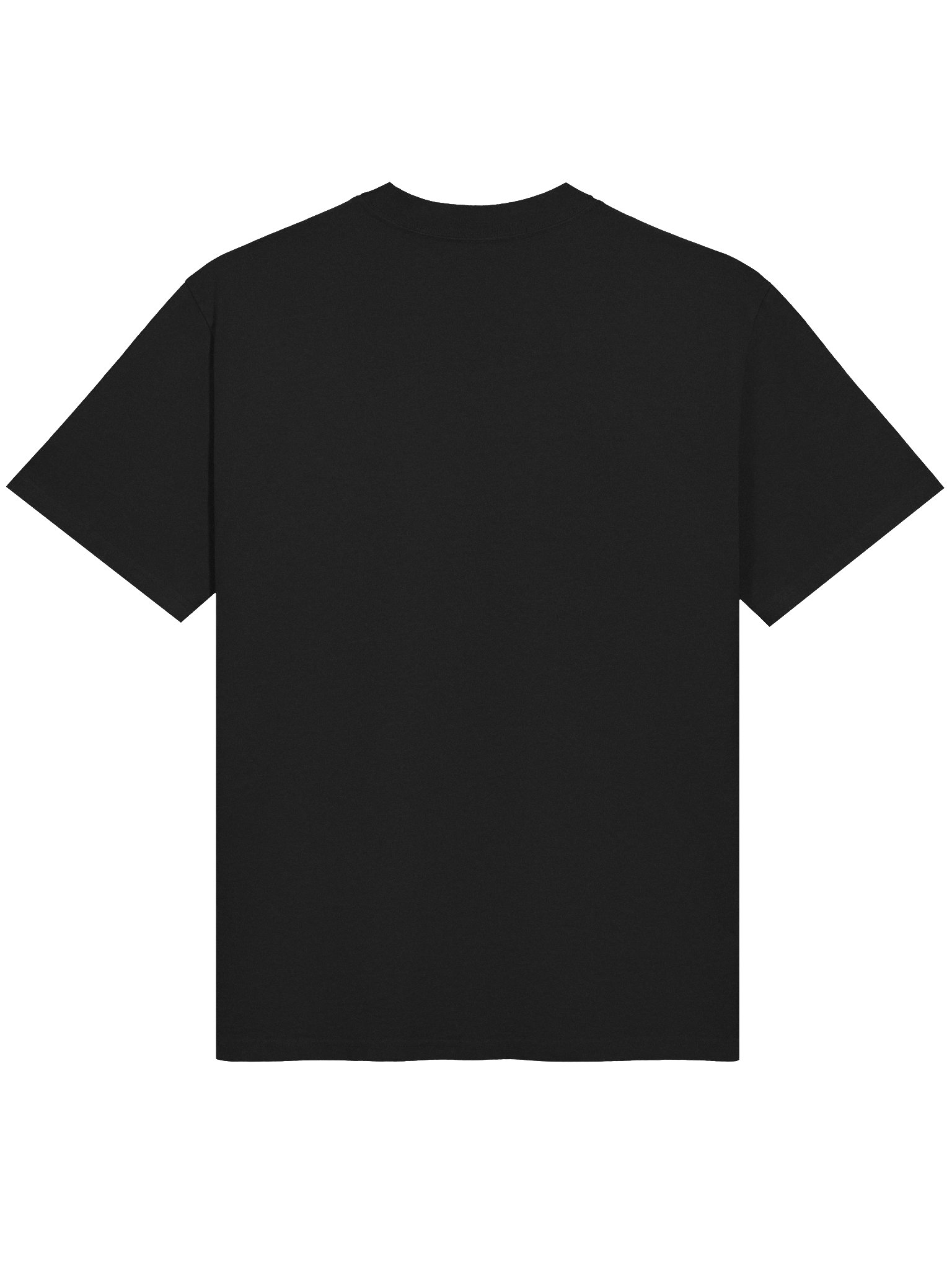 Dark Orbit Oversized Black T-Shirt product image (2)
