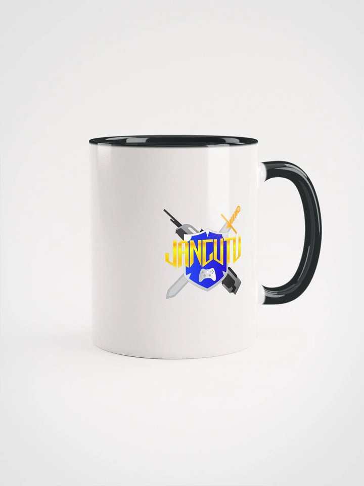 Jangutu Classic Logo Ceramic Mug product image (1)
