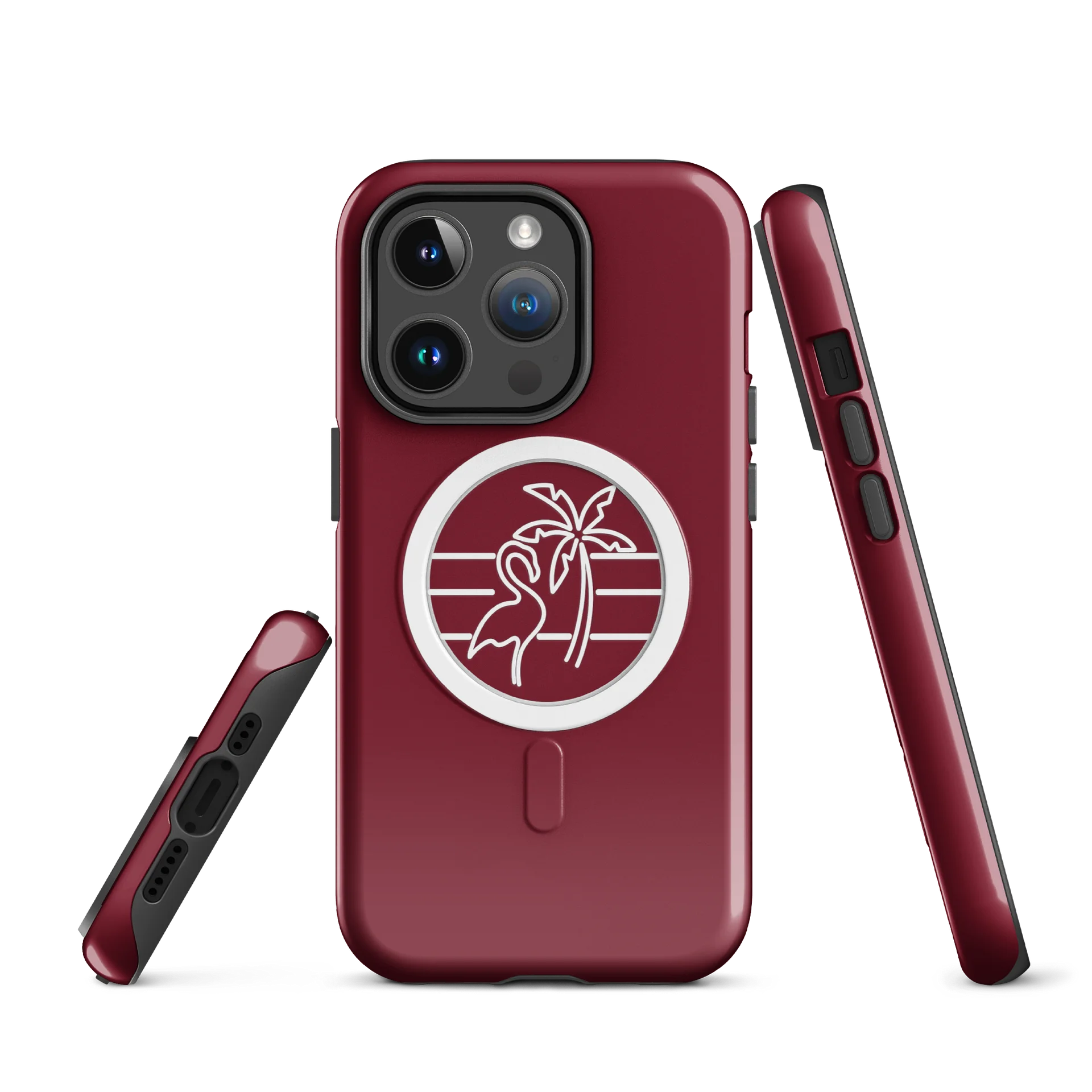Flamingo Logo MagSafe Tough Case product image (1)