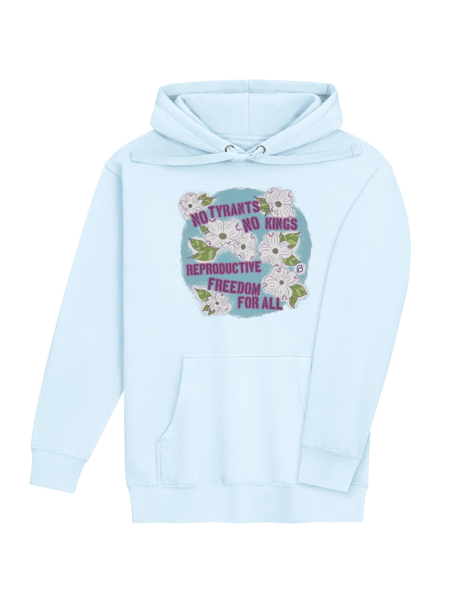 No Tyrants, No Kings Hoodie — Virginia product image (4)