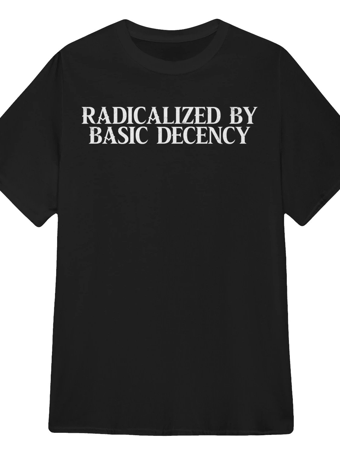 Radicalized by Basic Decency T-Shirt product image (9)