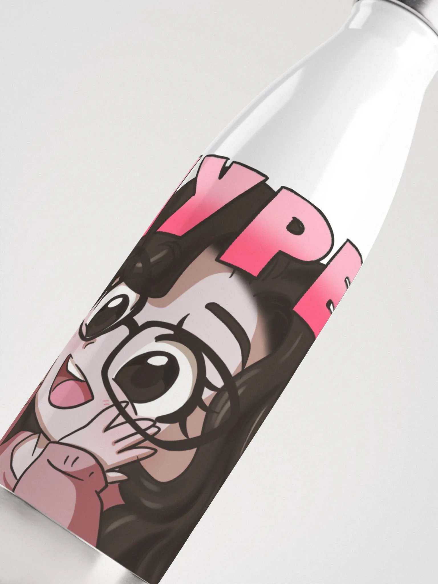 wannabeNPC HYPE water bottle product image (5)