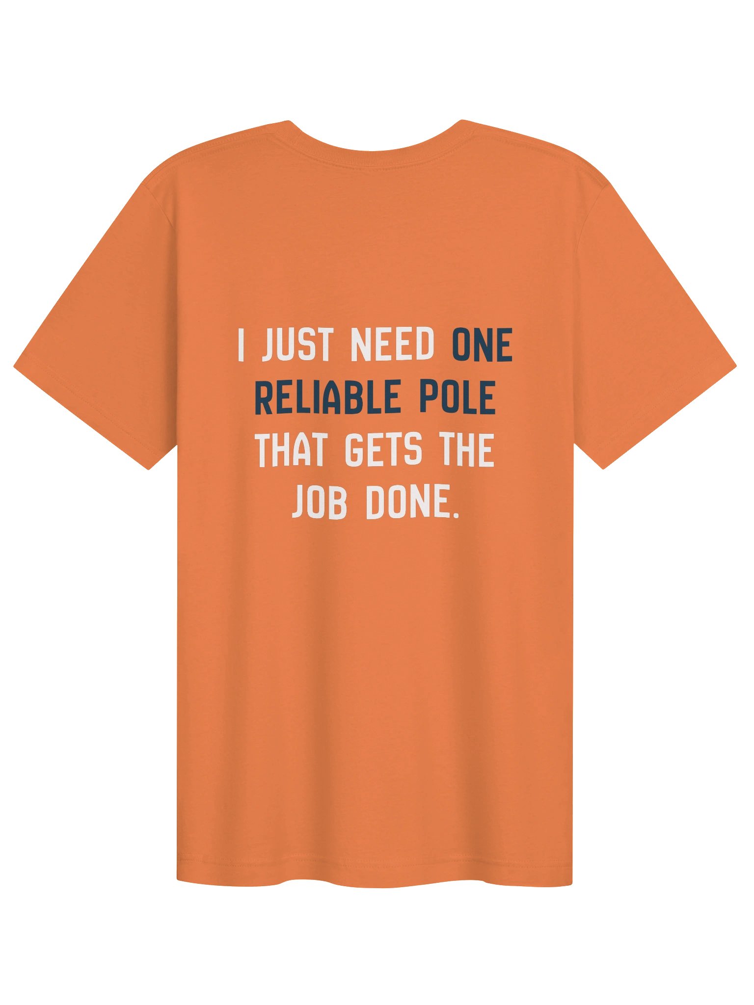 One Reliable Pole Tee (Burnt Orange) product image (2)