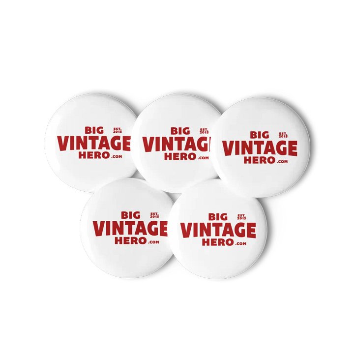 Big Vintage Hero - Buttons product image (1)