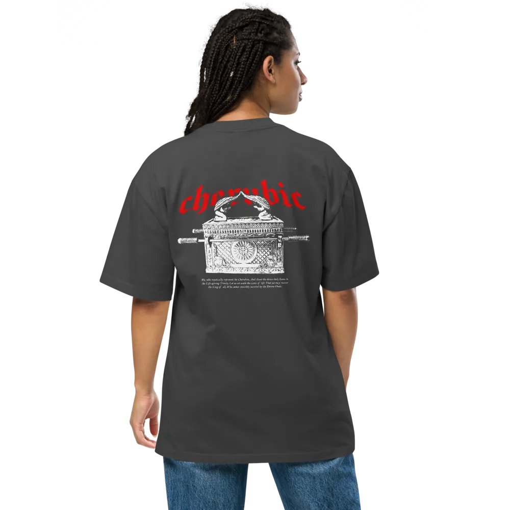 Cherubim Oversized Tee product image (10)