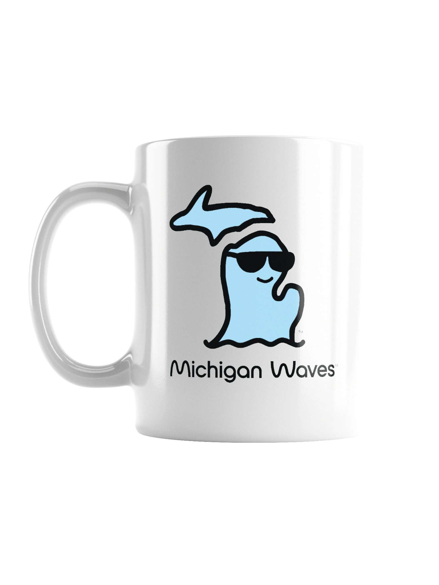 Michigan Waves™ Mug (3 Sizes) product image (3)