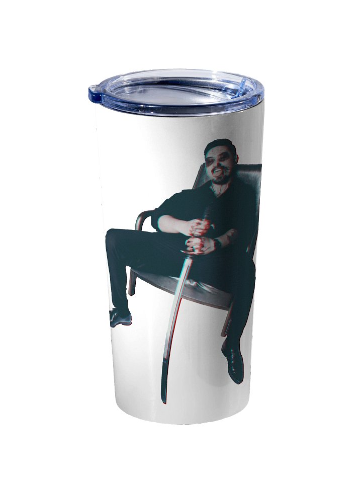BLADED PATH STAINLESS STEEL TUMBLER product image (2)