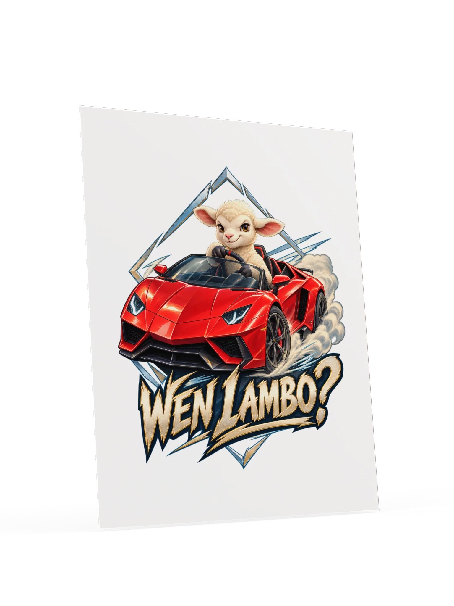 Wen Lambo? Matte Poster preview 7