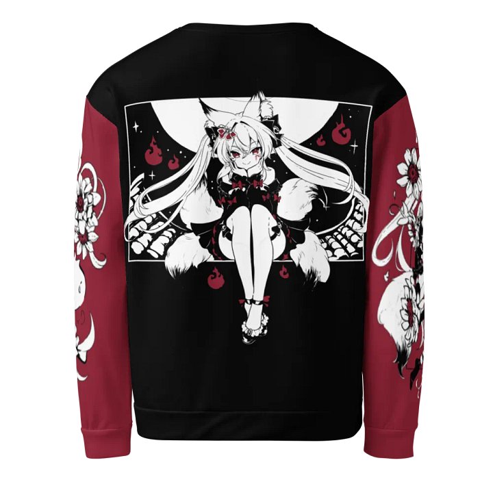 Blood Moon Colorblock Sweater product image (2)
