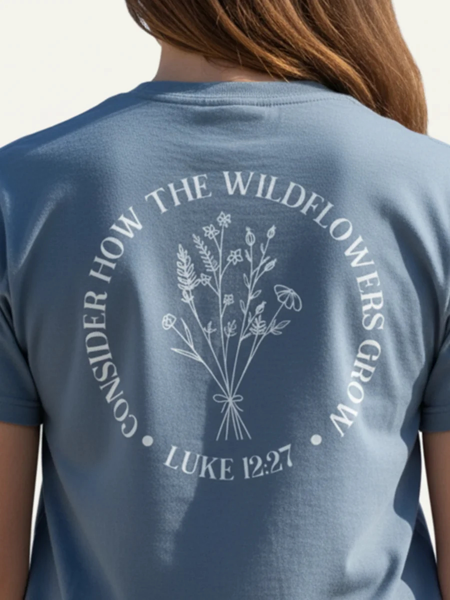 WILDFLOWERS UNISEX TEE product image (8)