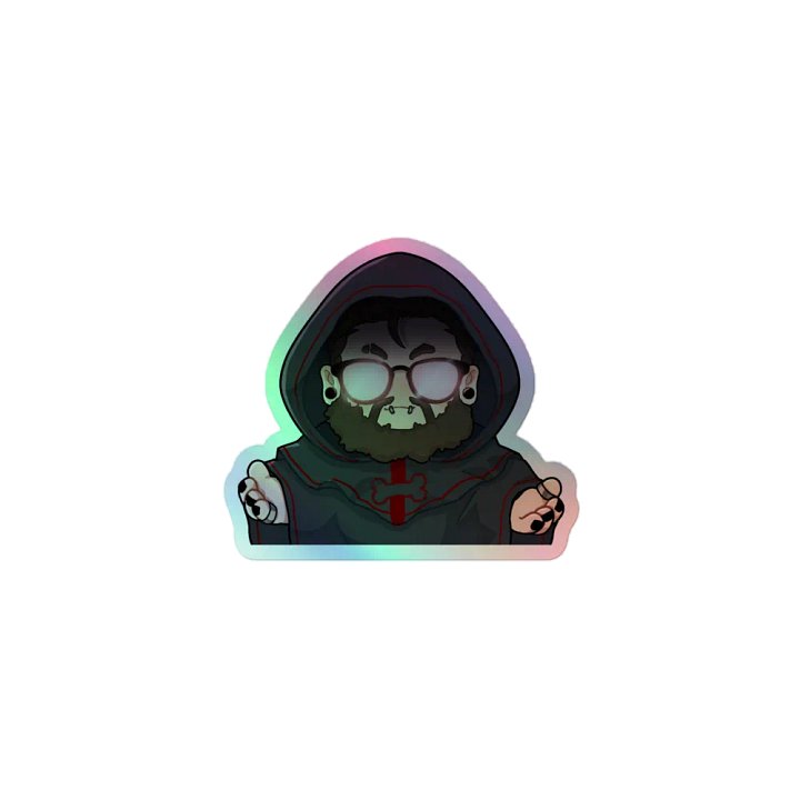 Cult Herb Holo Sticker product image (1)