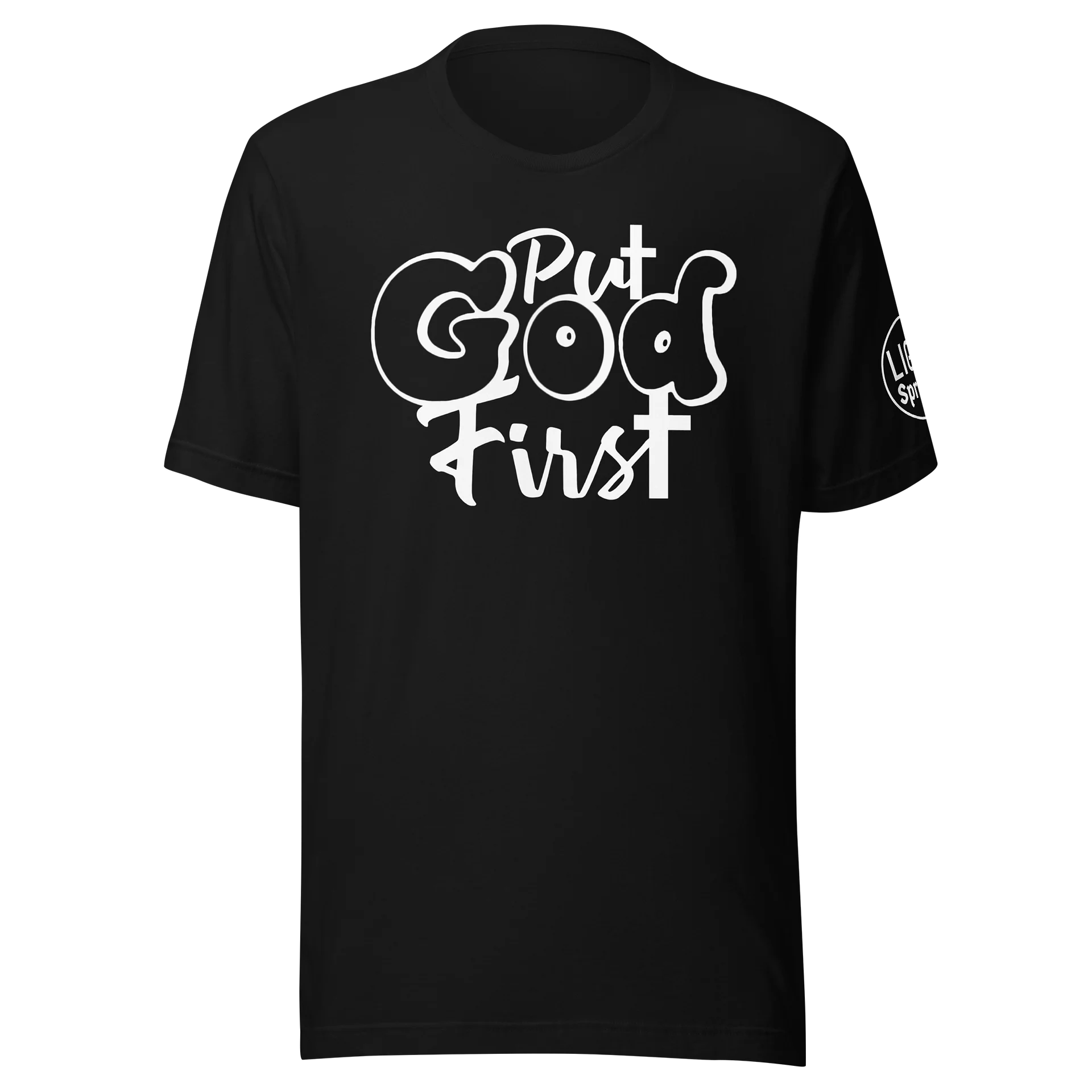 T-shirt Put God First product image (1)