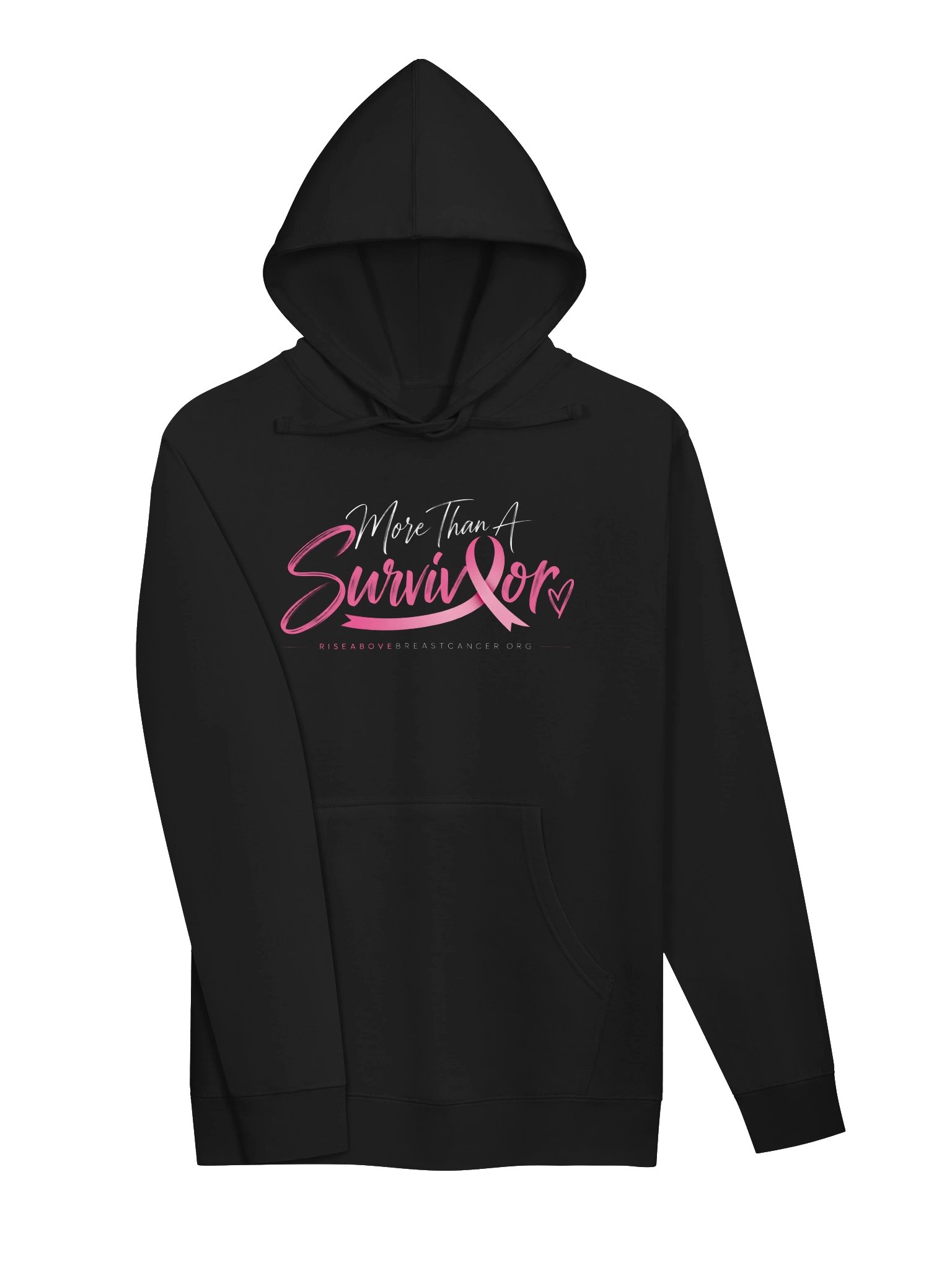MORE THAN A SURVIVOR Hoodie product image (13)