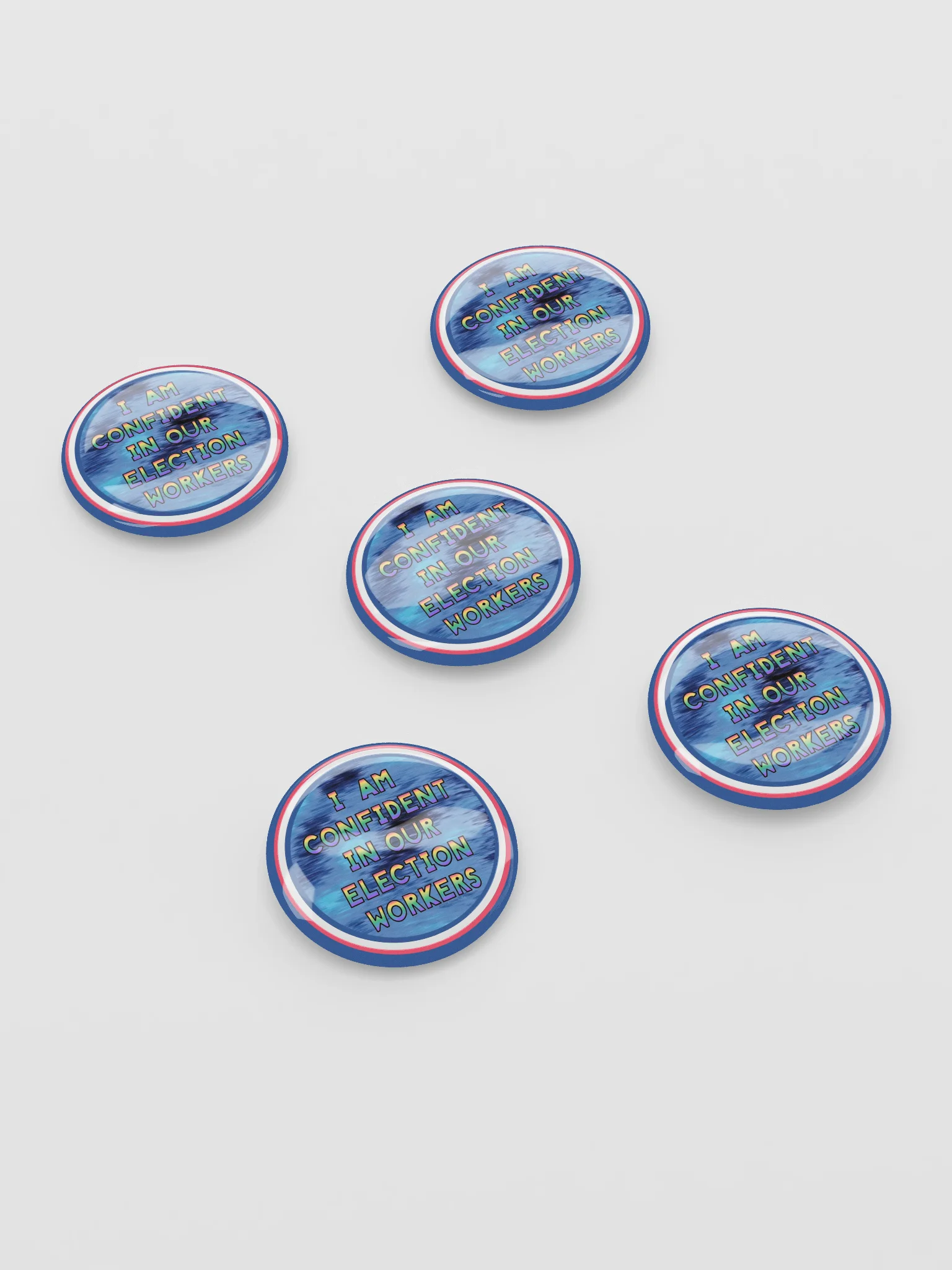 Election Process buttons product image (2)