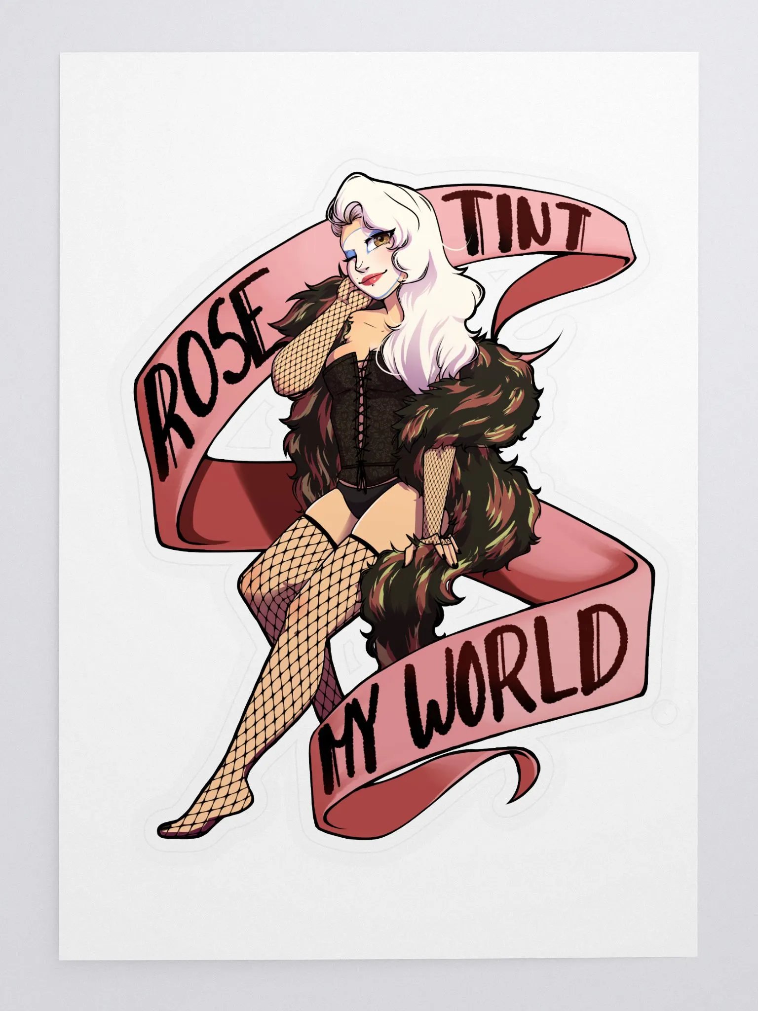 Rose Tint My Sticker product image (1)