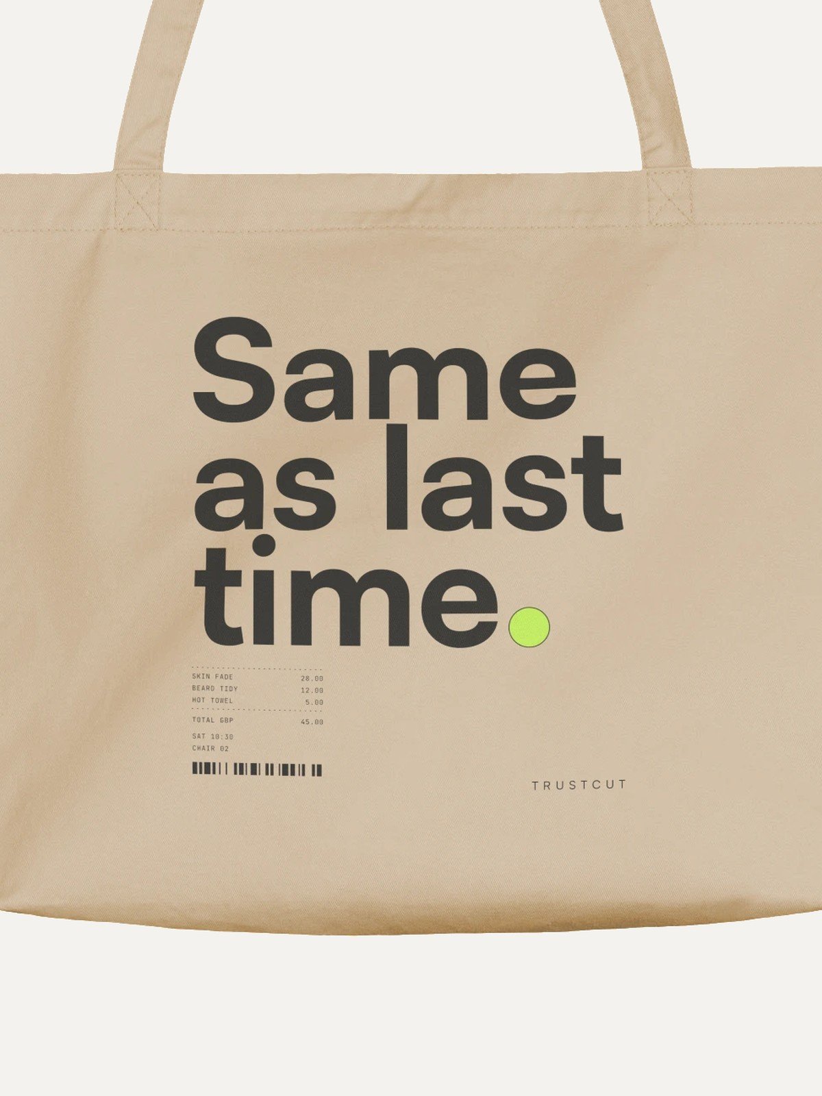 Method Receipt Tote product image (5)