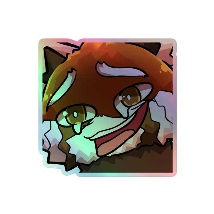 Holographic Wheeze Sticker product image (2)