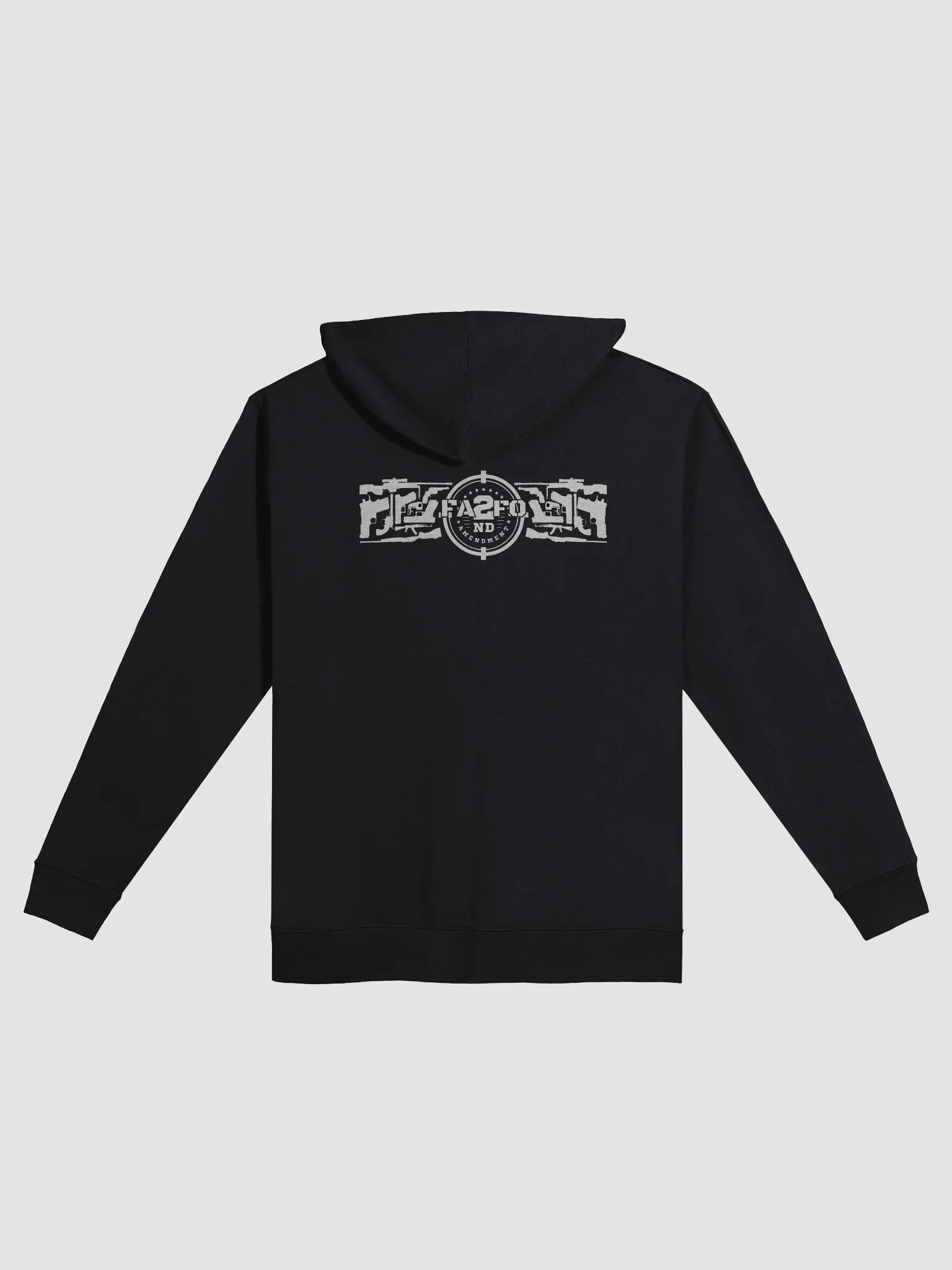 FA2FO 2nd Amendment Zip Up Hoodie product image (3)