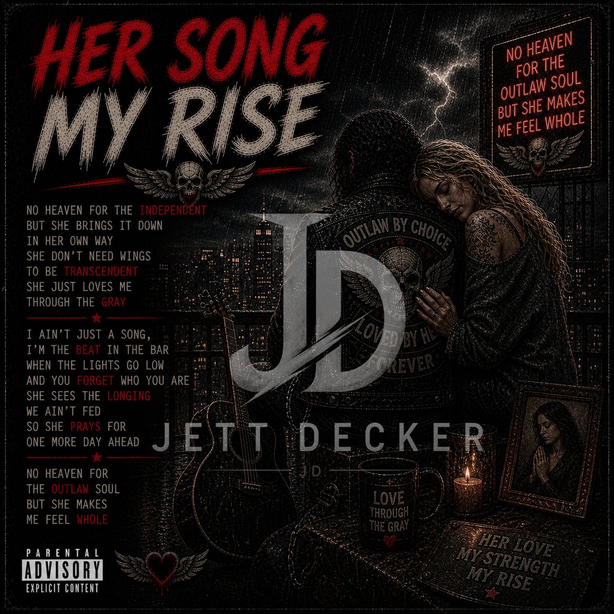 Her Song My Rise product image (1)