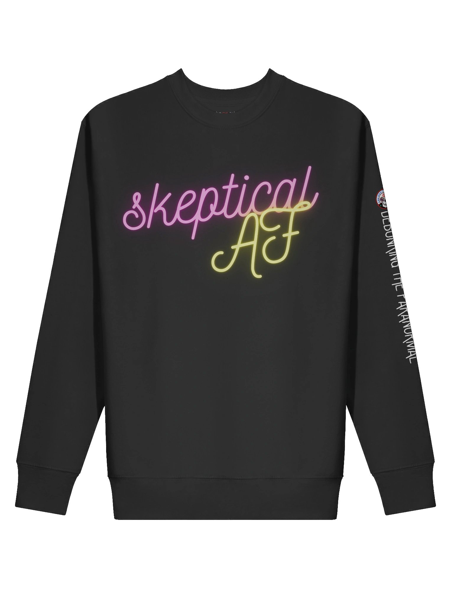 Skeptical AF Premium Sweater product image (2)