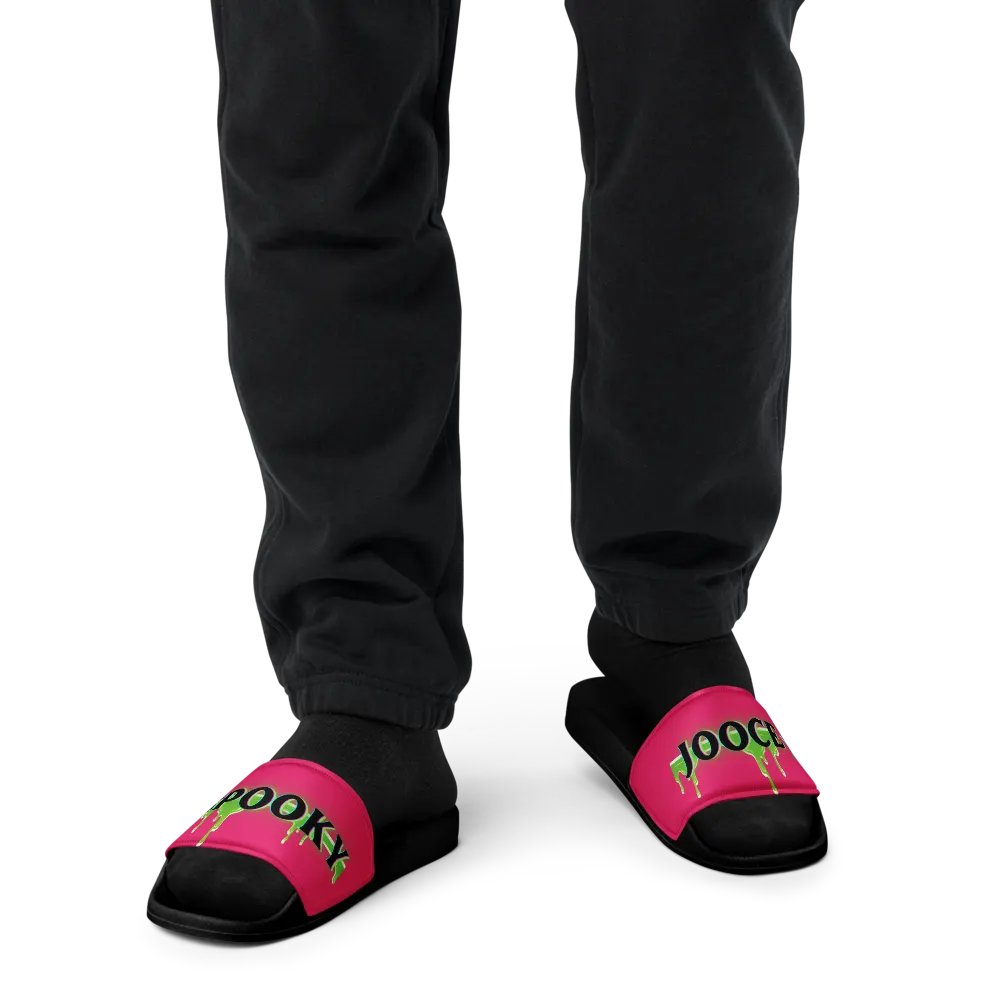 SPOOKY JOOCE Men's Slidez - Hot Pink product image (4)