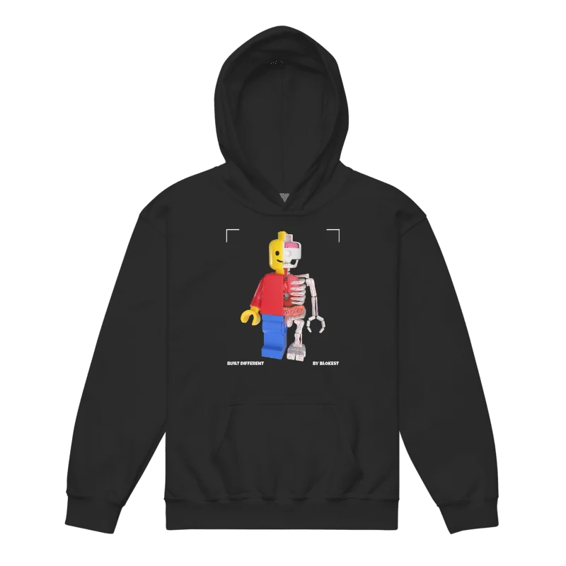 Realistic Minifig Hoodie - Kids product image (1)