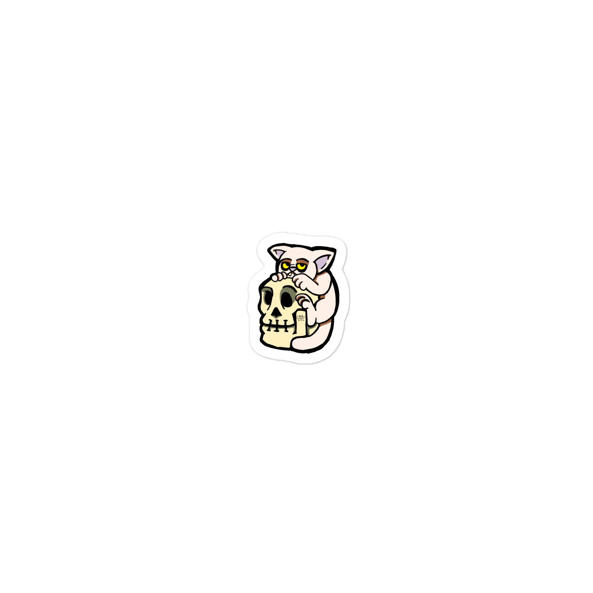 skull cat naked product image (1)