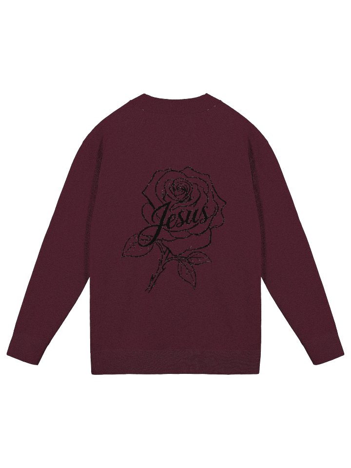 Divine Rose Knitted Cardigan product image (8)