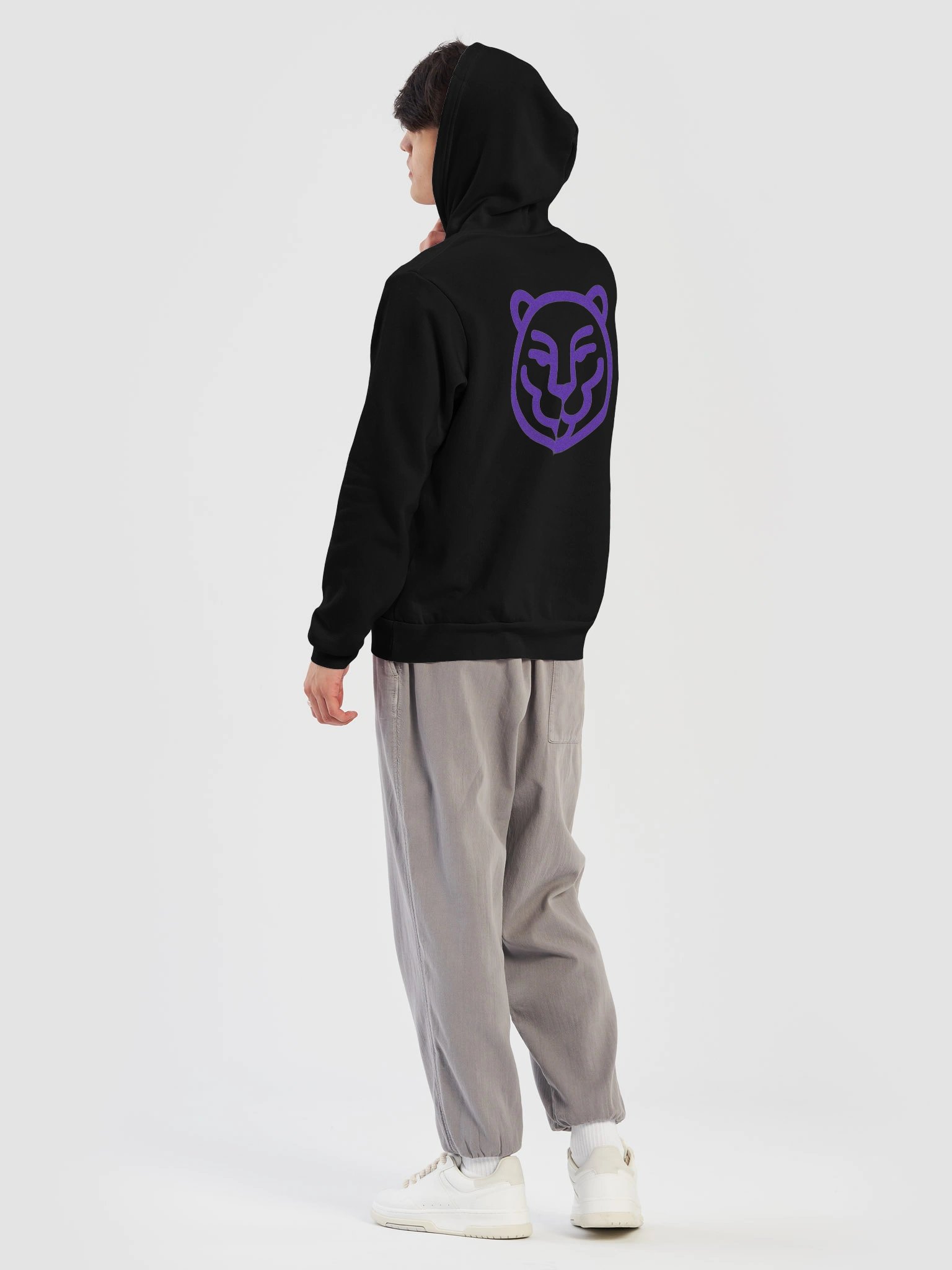 Purple Tiger Super Soft Hoodie product image (8)