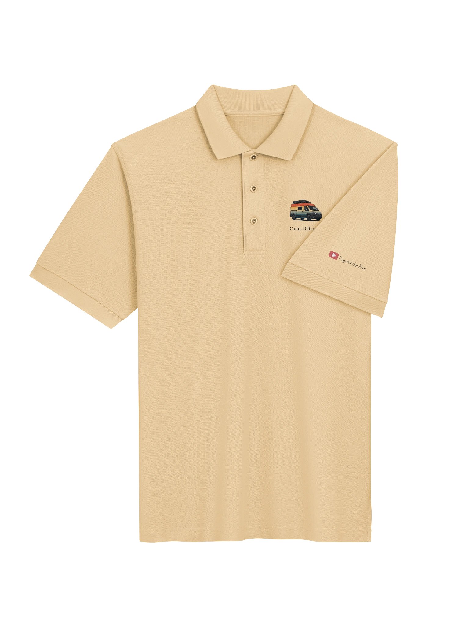 Camp Different. Polo shirt product image (4)