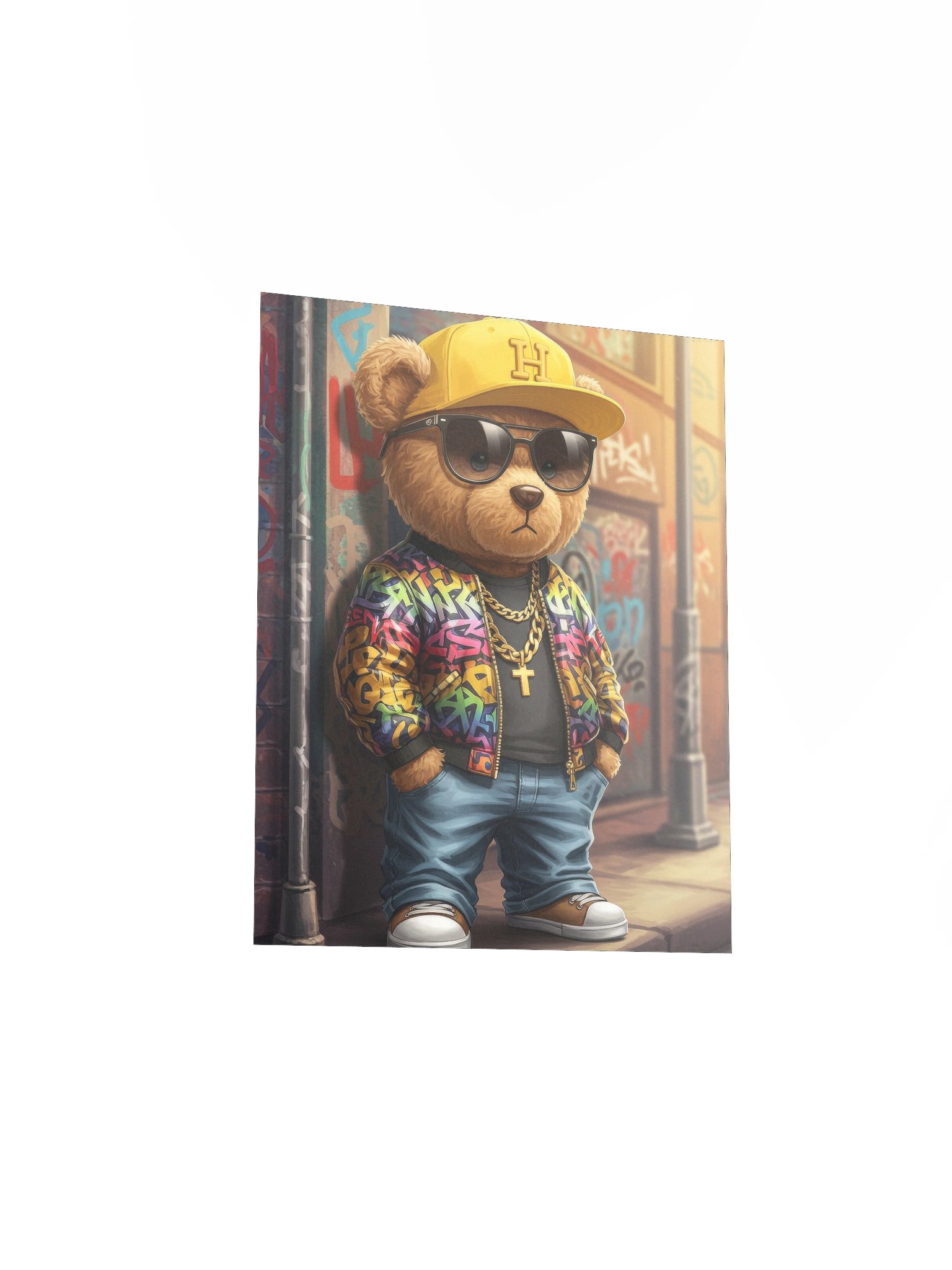 HipHop Teddy Print product image (3)