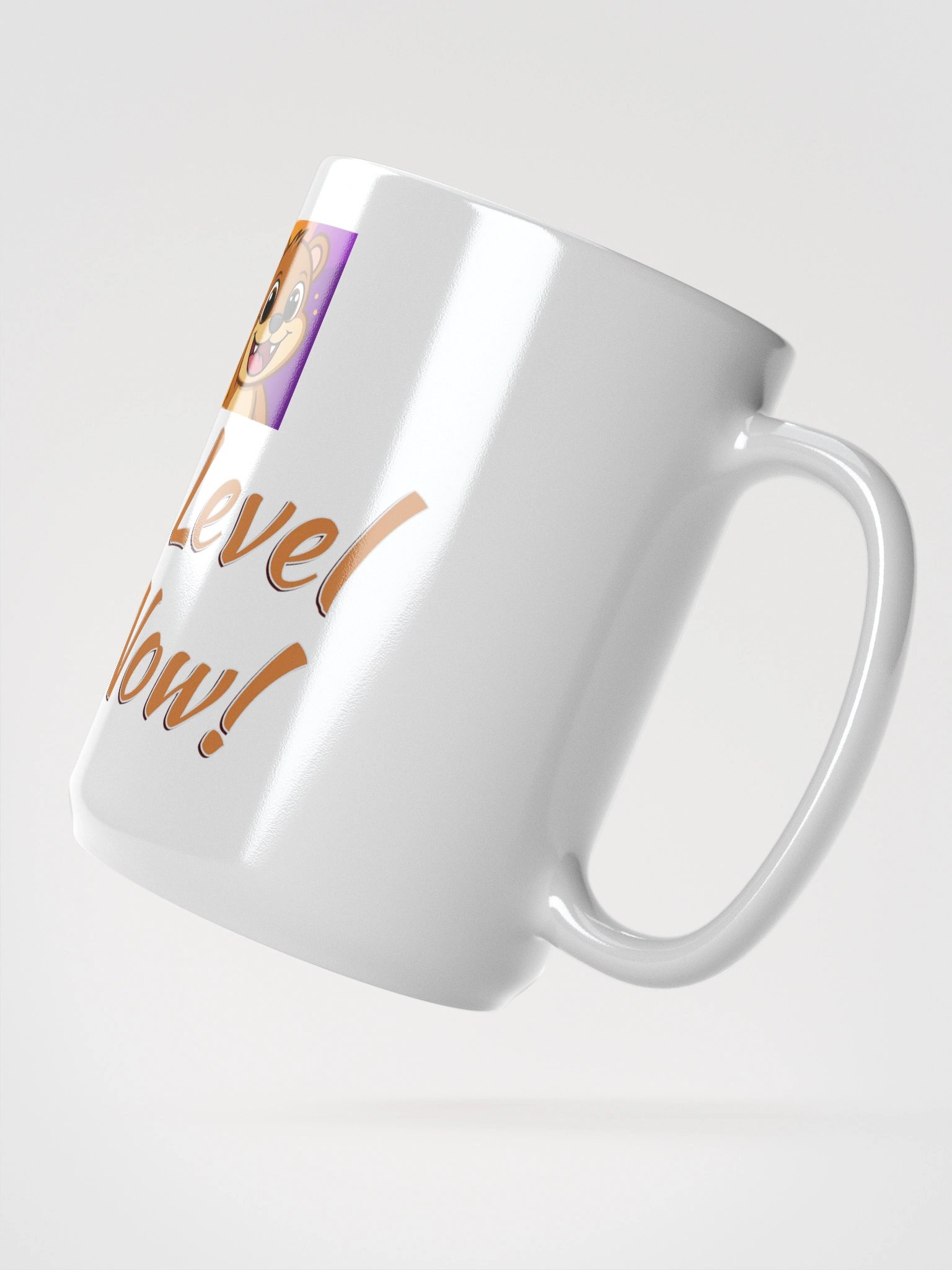 Level Up Now Mug [White] product image (2)