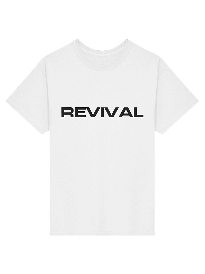 Revival - T-Shirt (Black-on-White) product image (1)