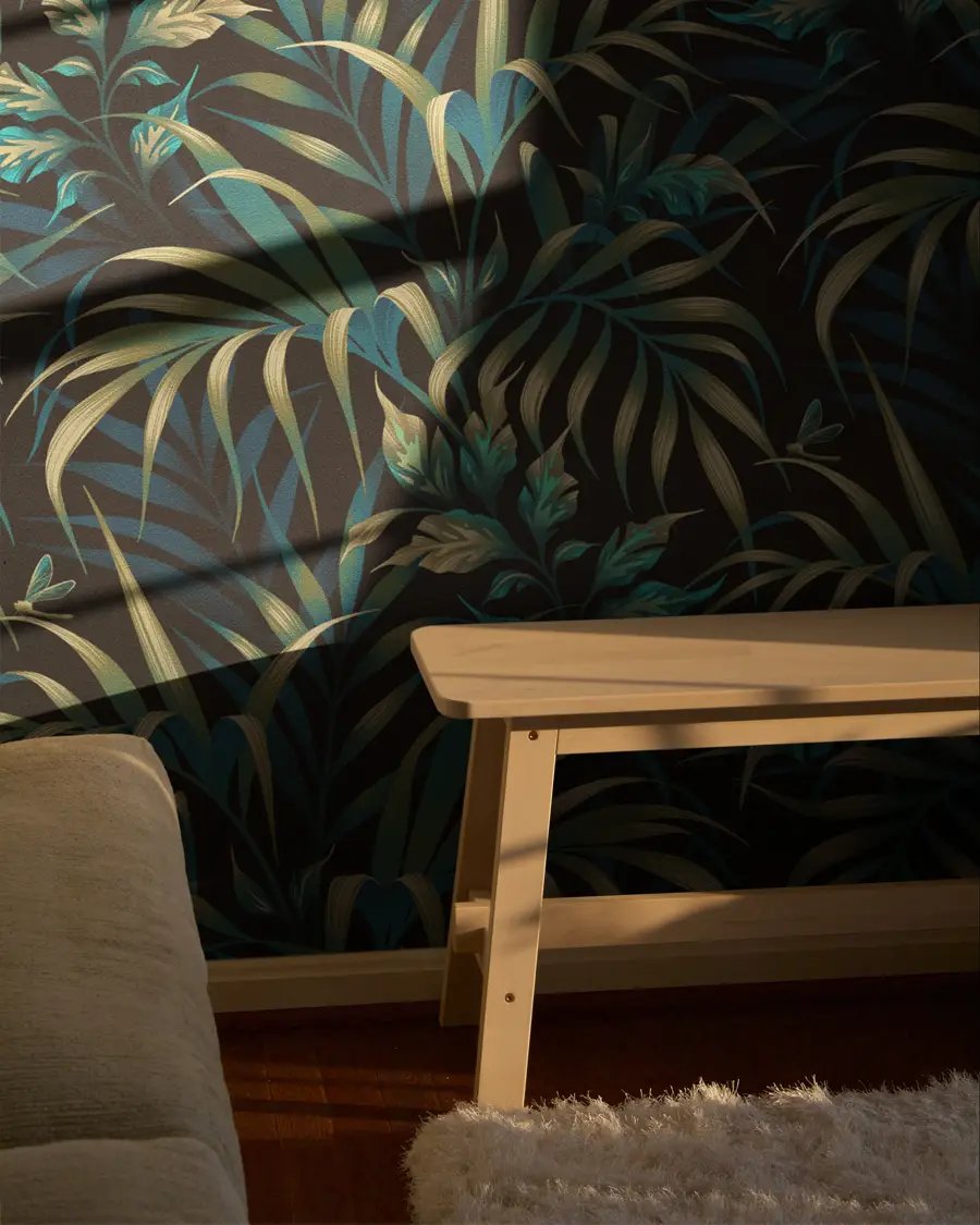 Wallpaper Mockup with Side Table product image (3)