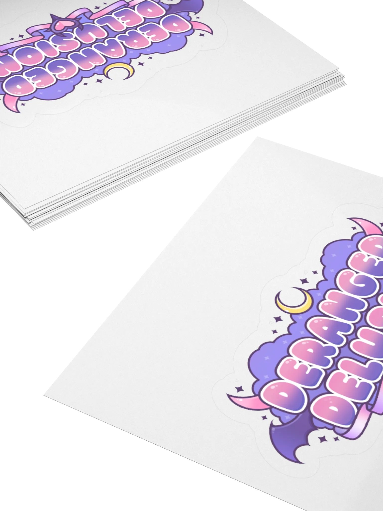 Deranged stickers product image (4)